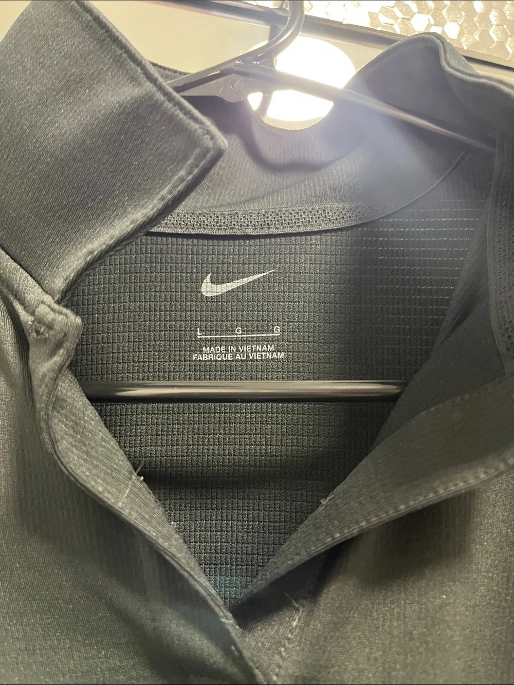 Nike Women’s Black Nike Short Sleeve Polo